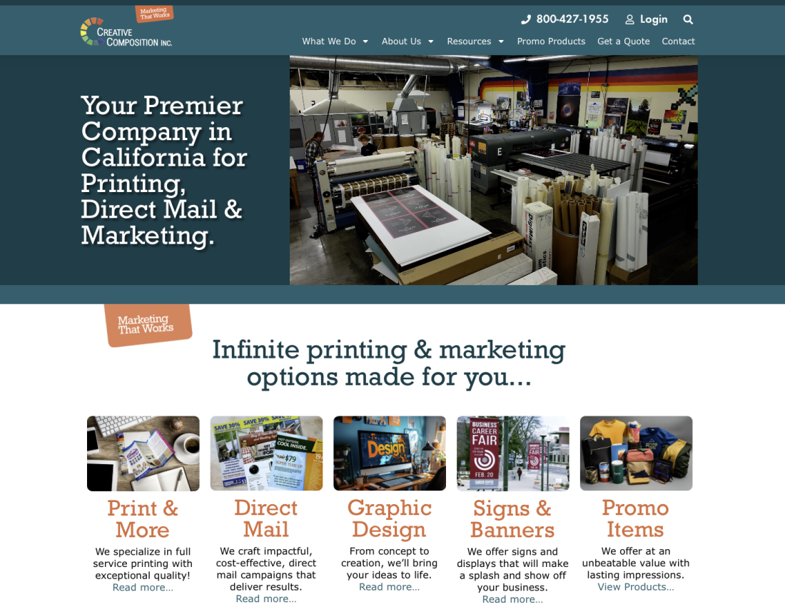 Creative Composition Printing website chico california Creative Composition Printing website chico california